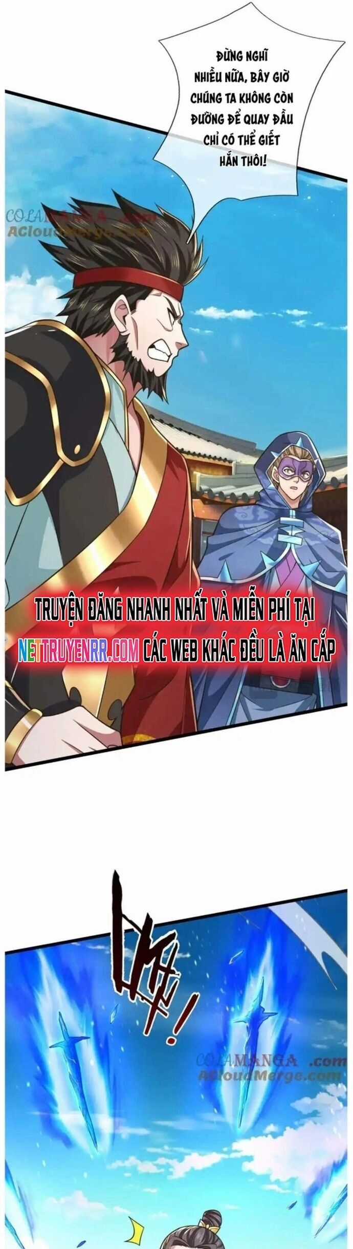 Nhất Lực Phá Chư Thiên Vạn Giới Chapter 38 trang 10