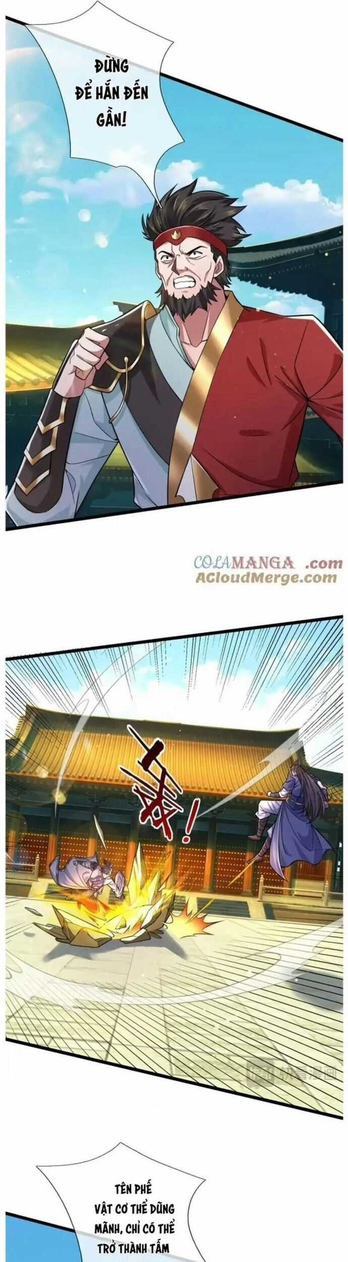 Nhất Lực Phá Chư Thiên Vạn Giới Chapter 38 trang 6