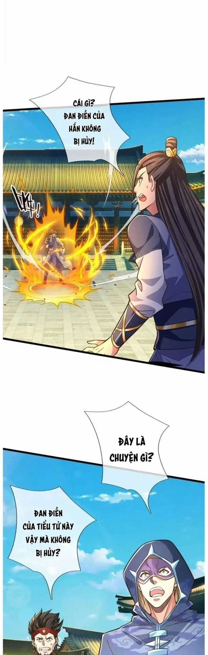 Nhất Lực Phá Chư Thiên Vạn Giới Chapter 38 trang 8