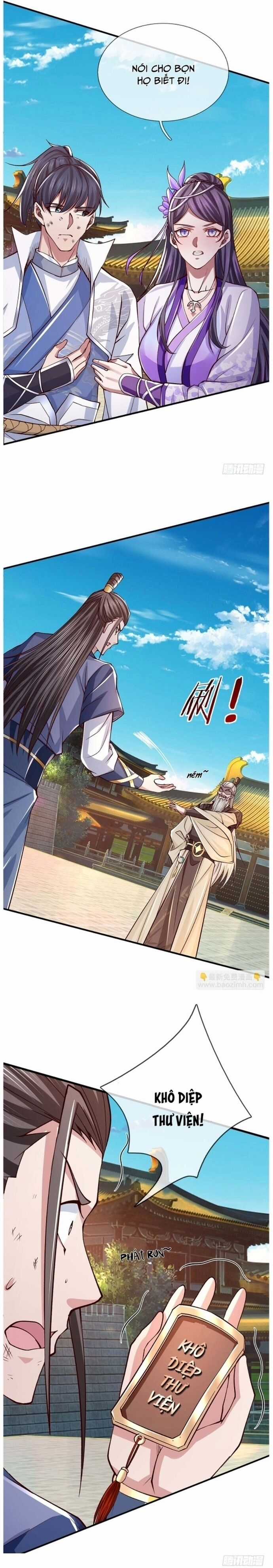 Nhất Lực Phá Chư Thiên Vạn Giới Chapter 39 trang 8