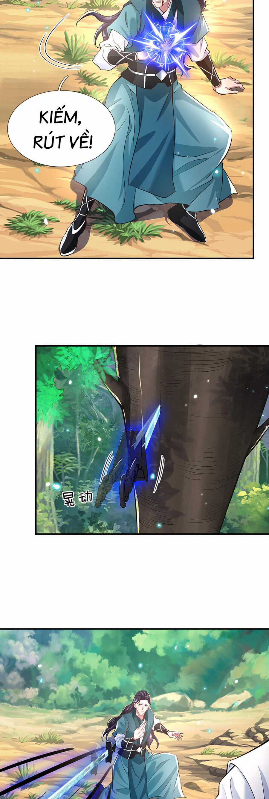 Nhất Lực Phá Chư Thiên Vạn Giới Chapter 4 trang 10