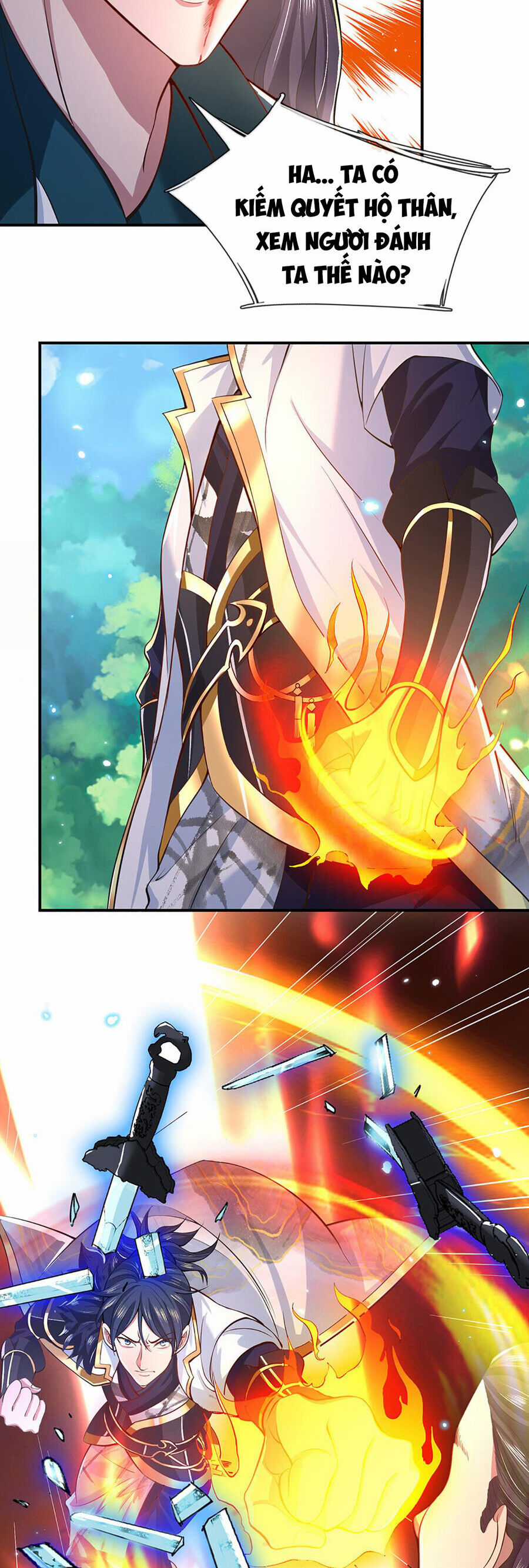 Nhất Lực Phá Chư Thiên Vạn Giới Chapter 4 trang 12