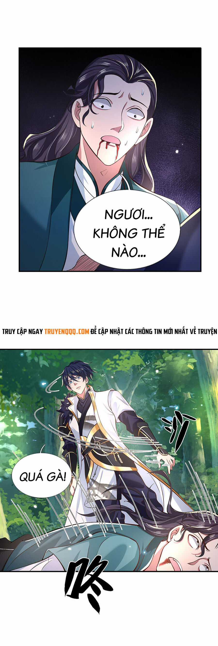 Nhất Lực Phá Chư Thiên Vạn Giới Chapter 4 trang 14