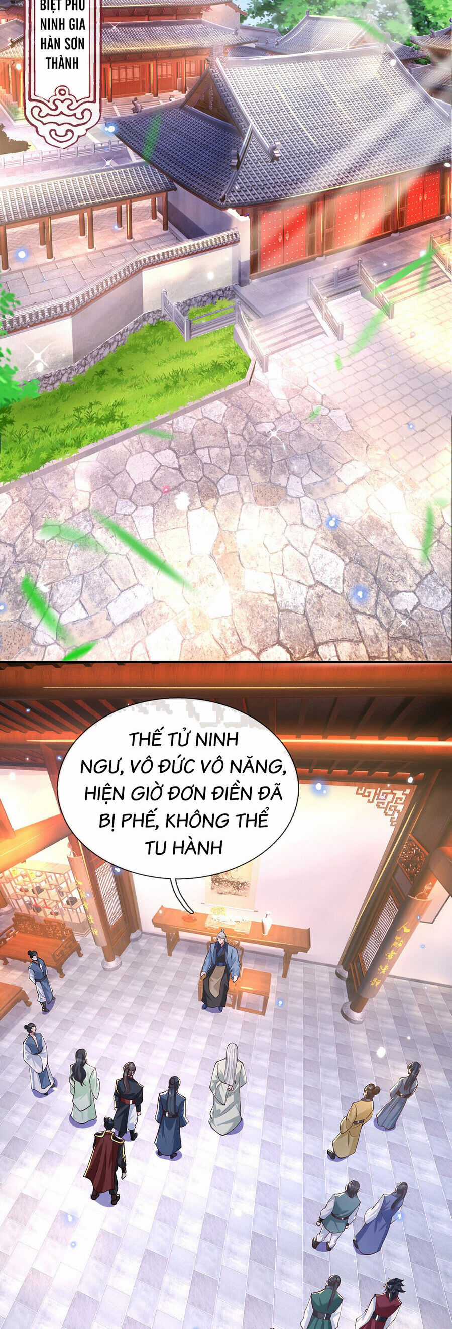 Nhất Lực Phá Chư Thiên Vạn Giới Chapter 4 trang 16