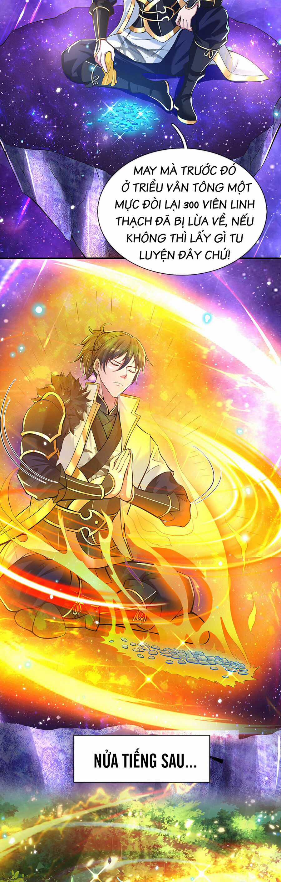 Nhất Lực Phá Chư Thiên Vạn Giới Chapter 4 trang 2