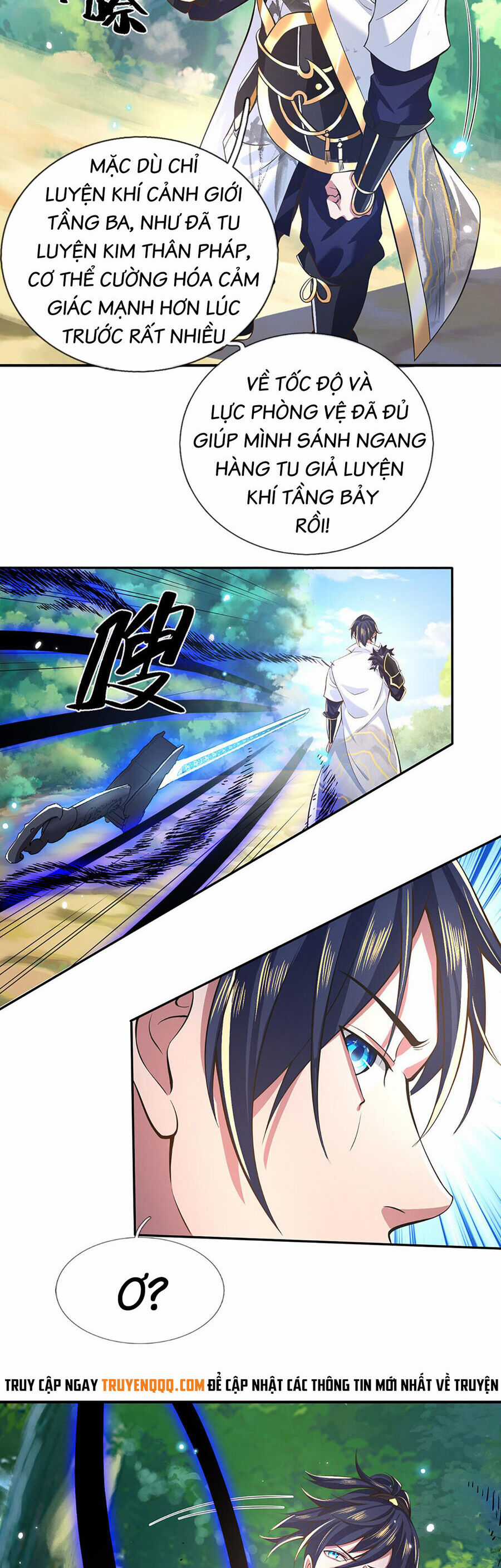 Nhất Lực Phá Chư Thiên Vạn Giới Chapter 4 trang 4