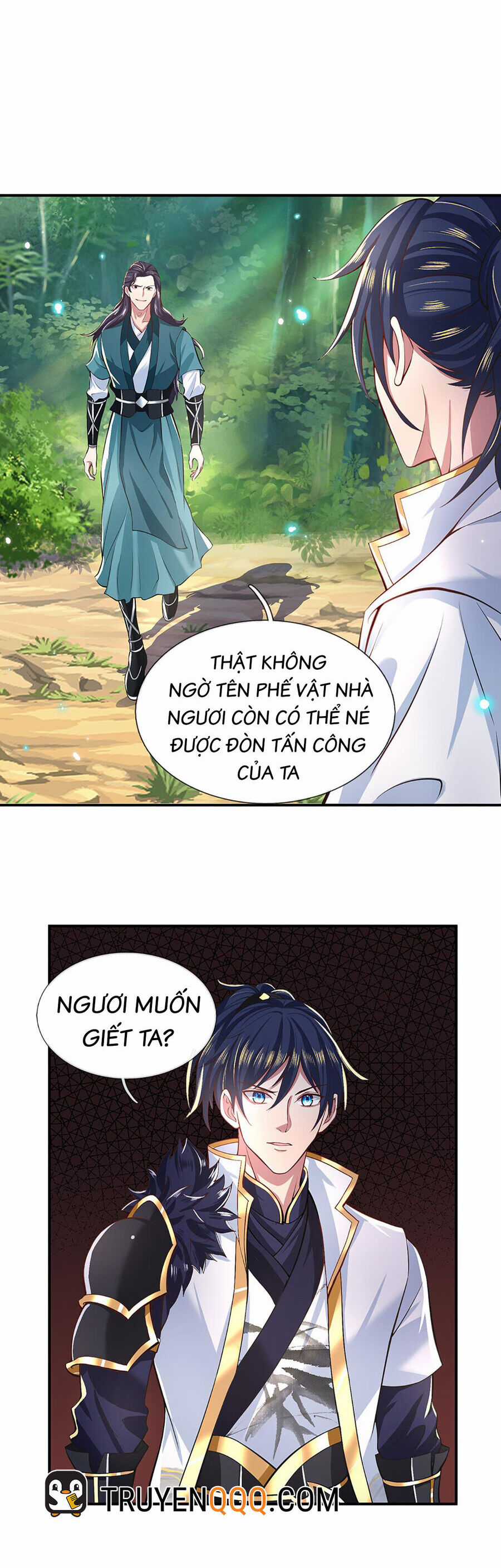 Nhất Lực Phá Chư Thiên Vạn Giới Chapter 4 trang 6