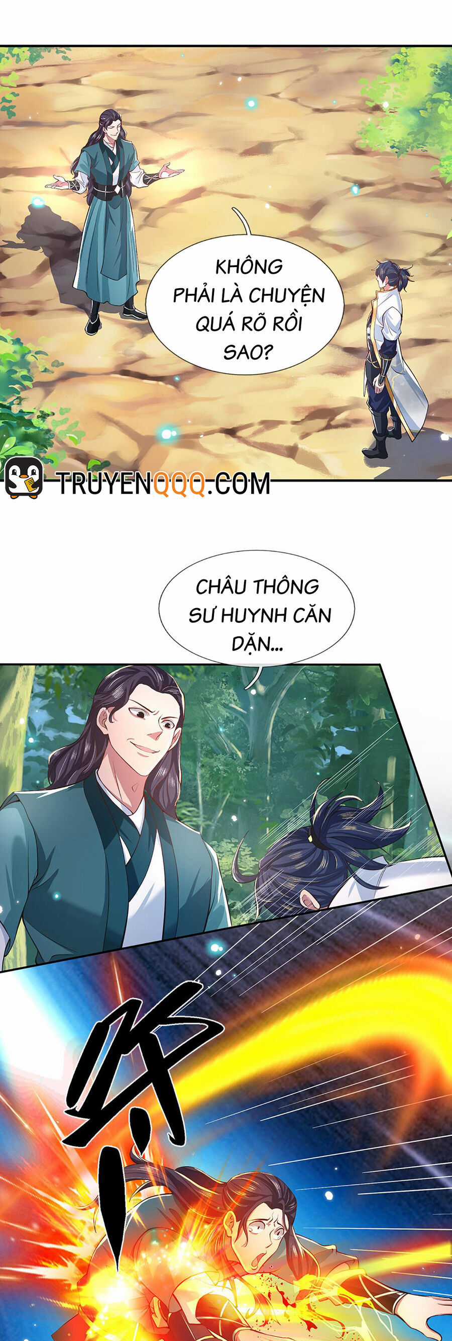 Nhất Lực Phá Chư Thiên Vạn Giới Chapter 4 trang 7