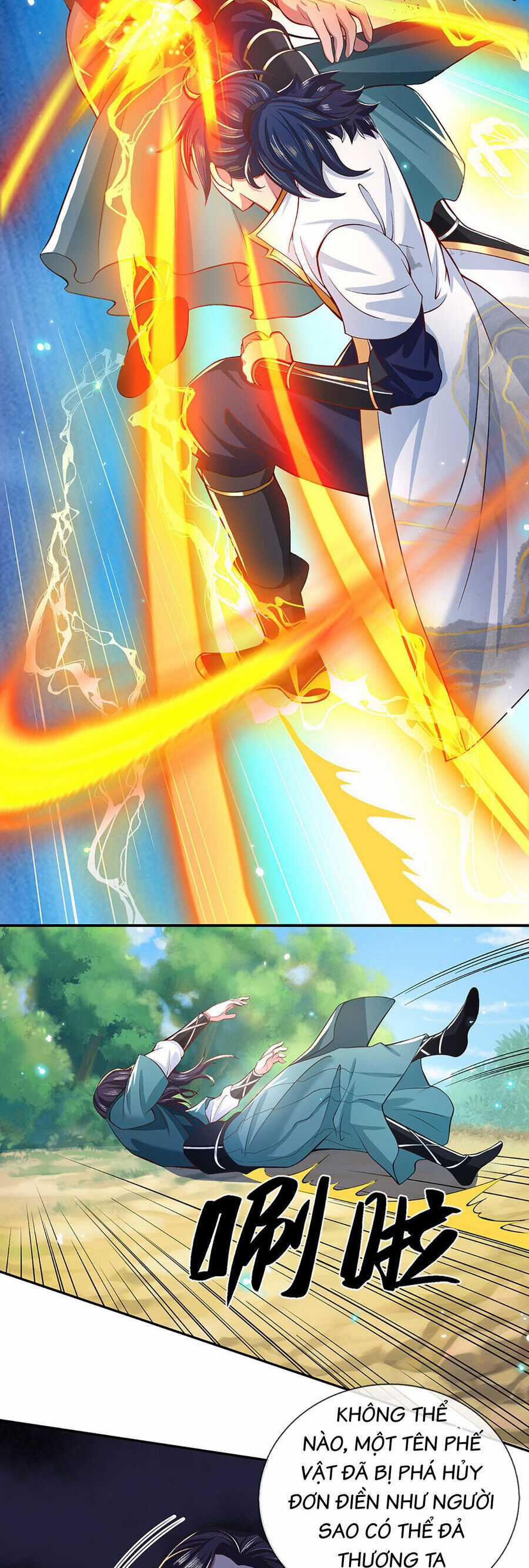 Nhất Lực Phá Chư Thiên Vạn Giới Chapter 4 trang 8