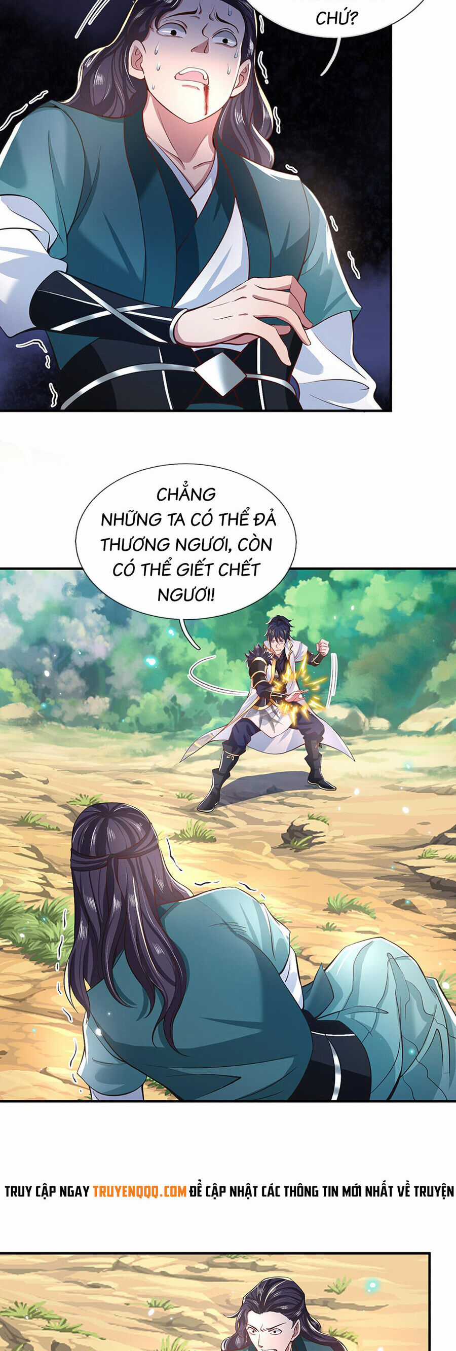 Nhất Lực Phá Chư Thiên Vạn Giới Chapter 4 trang 9