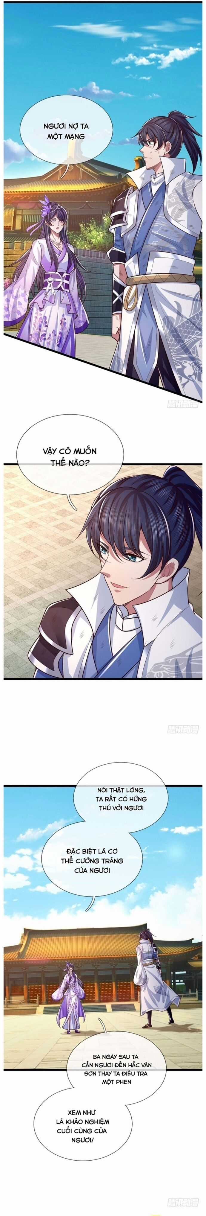 Nhất Lực Phá Chư Thiên Vạn Giới Chapter 40 trang 6