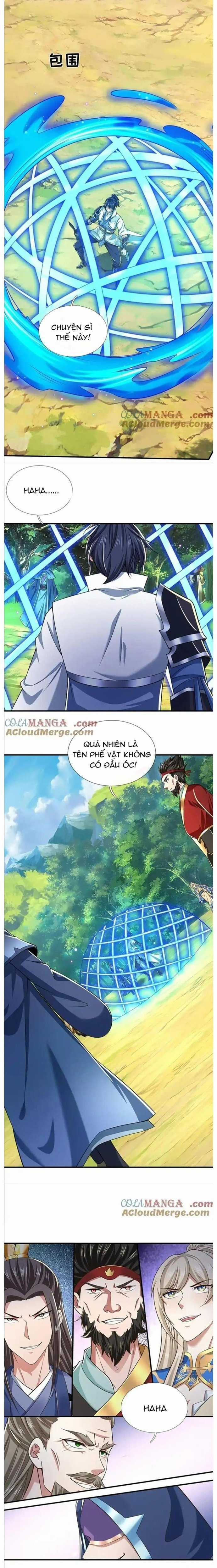 Nhất Lực Phá Chư Thiên Vạn Giới Chapter 43 trang 2