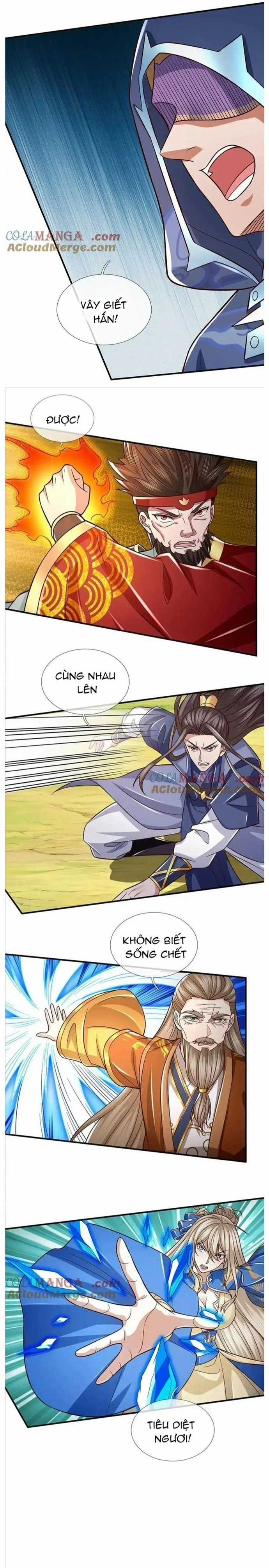 Nhất Lực Phá Chư Thiên Vạn Giới Chapter 45 trang 3