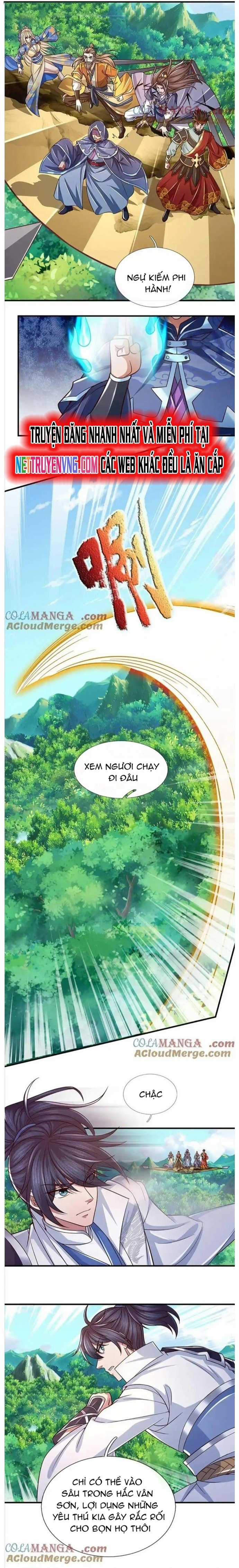 Nhất Lực Phá Chư Thiên Vạn Giới Chapter 45 trang 7