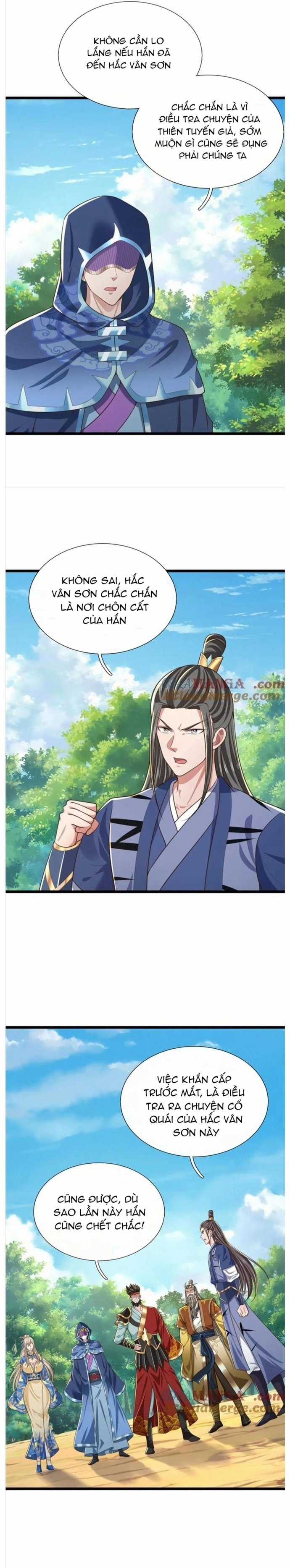 Nhất Lực Phá Chư Thiên Vạn Giới Chapter 46 trang 2