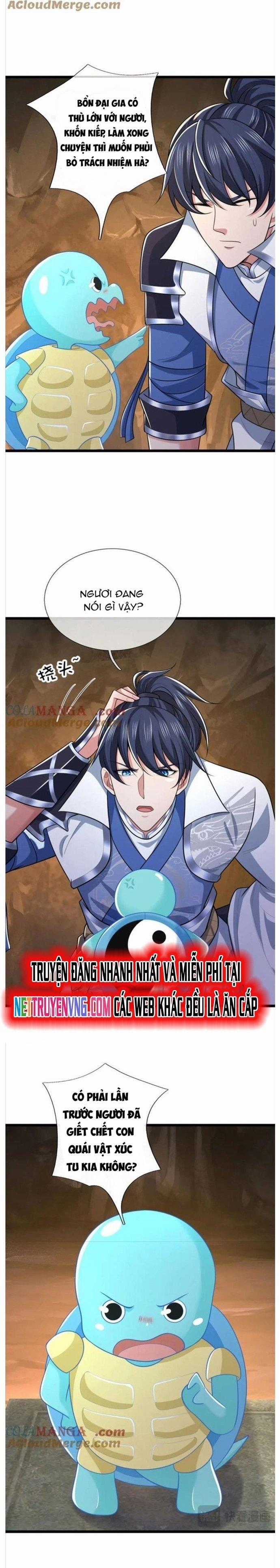 Nhất Lực Phá Chư Thiên Vạn Giới Chapter 46 trang 8