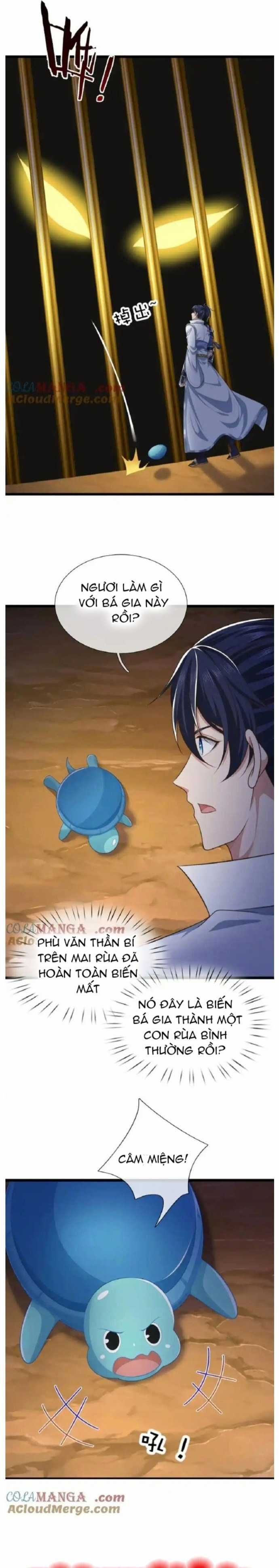 Nhất Lực Phá Chư Thiên Vạn Giới Chapter 48 trang 5