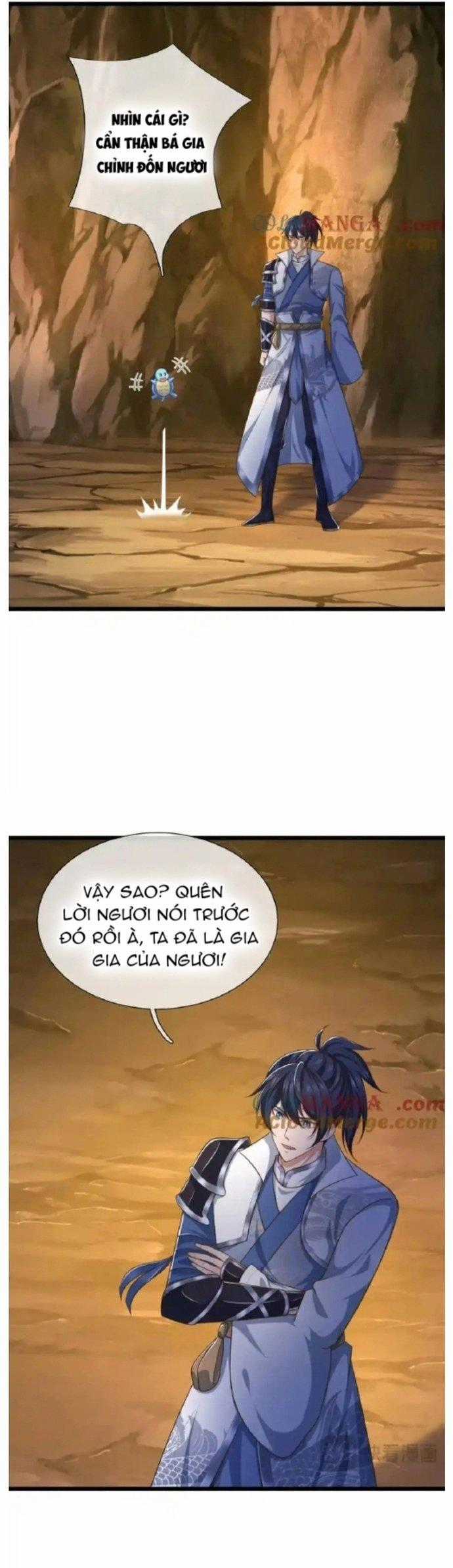 Nhất Lực Phá Chư Thiên Vạn Giới Chapter 48 trang 8