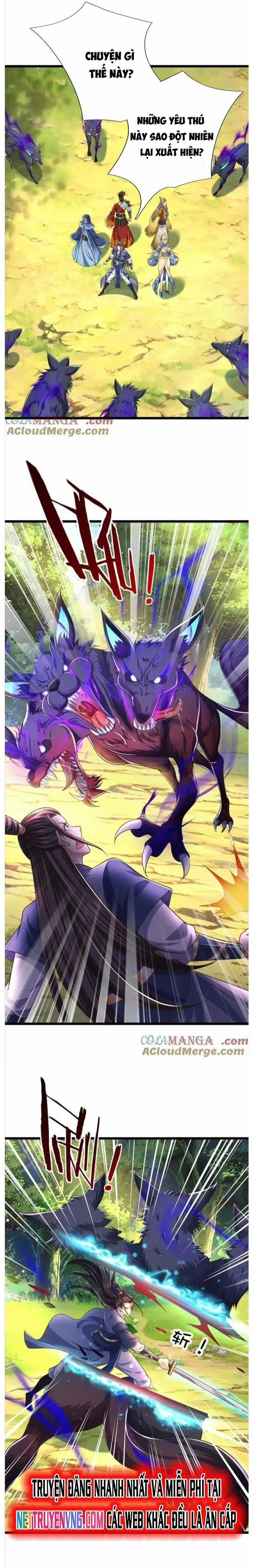 Nhất Lực Phá Chư Thiên Vạn Giới Chapter 49 trang 3