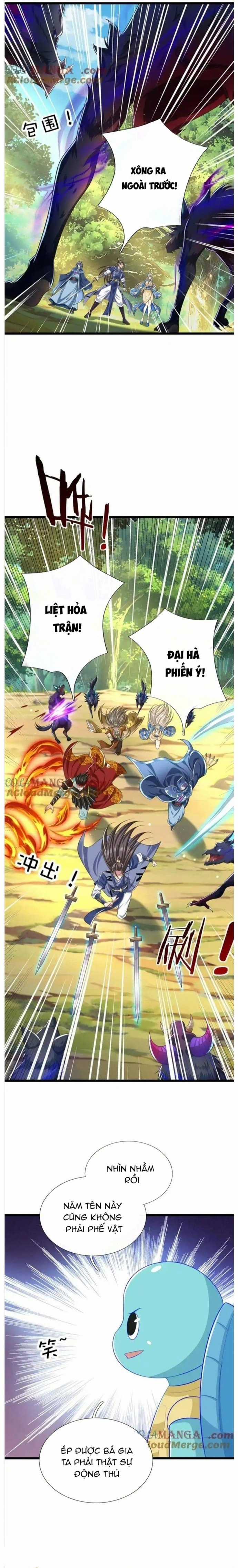 Nhất Lực Phá Chư Thiên Vạn Giới Chapter 49 trang 4