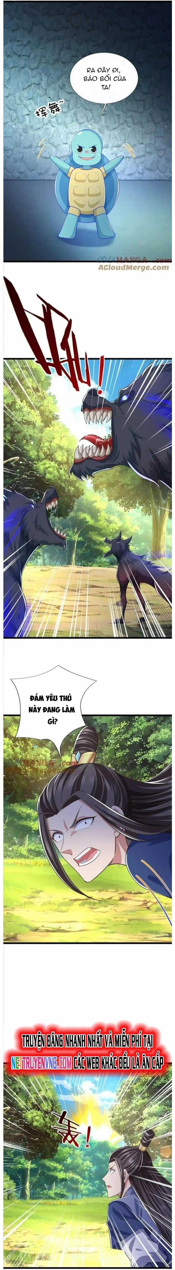 Nhất Lực Phá Chư Thiên Vạn Giới Chapter 49 trang 5