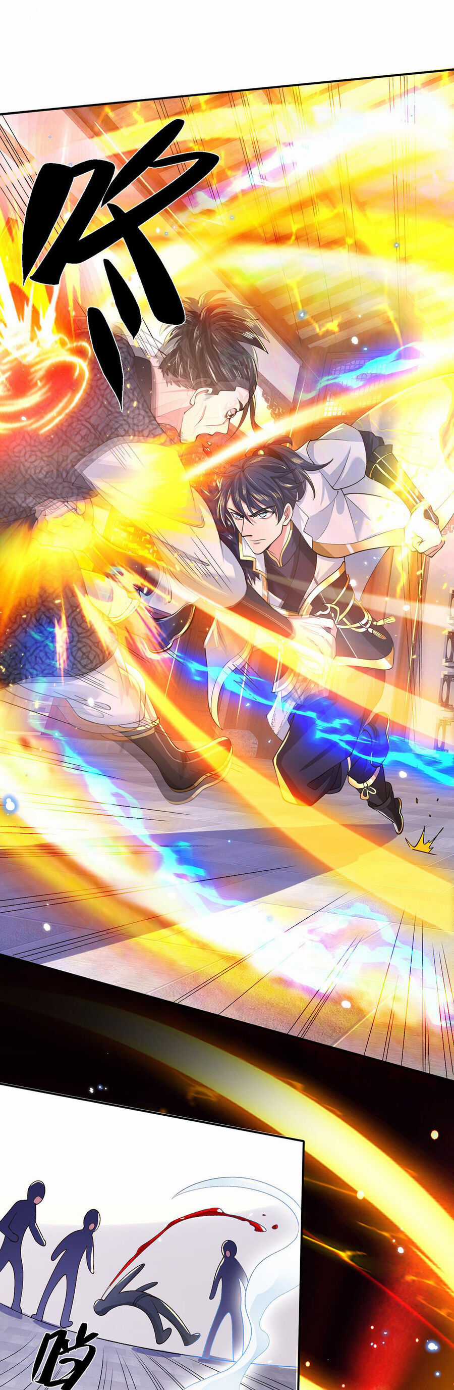 Nhất Lực Phá Chư Thiên Vạn Giới Chapter 5 trang 10