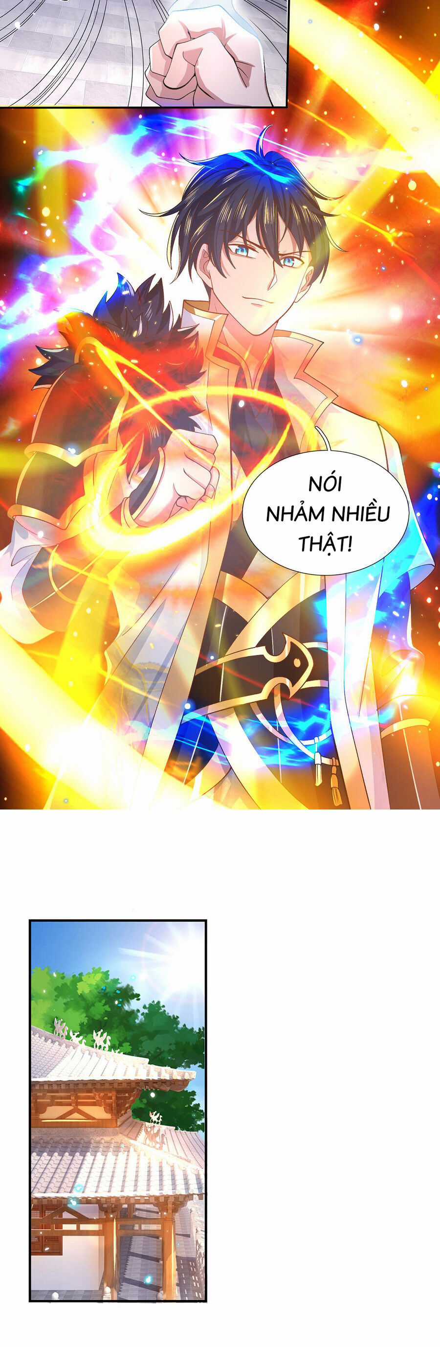 Nhất Lực Phá Chư Thiên Vạn Giới Chapter 5 trang 11