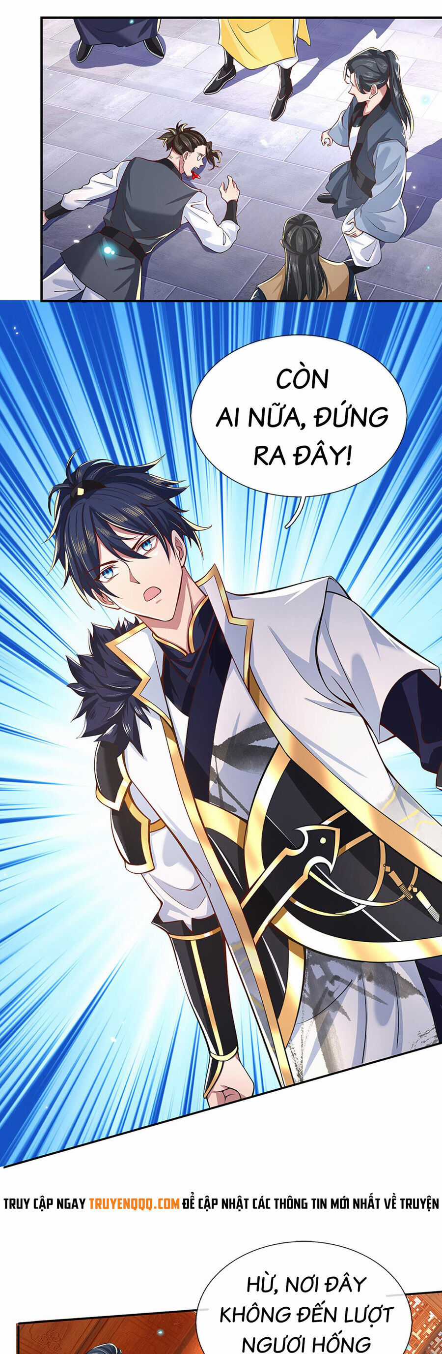 Nhất Lực Phá Chư Thiên Vạn Giới Chapter 5 trang 12