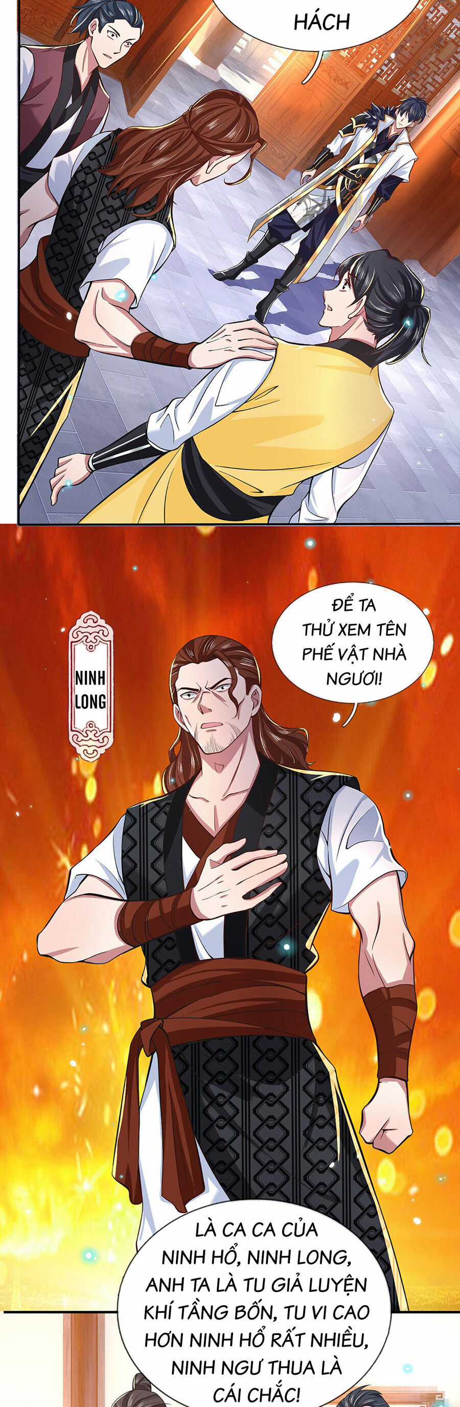 Nhất Lực Phá Chư Thiên Vạn Giới Chapter 5 trang 13