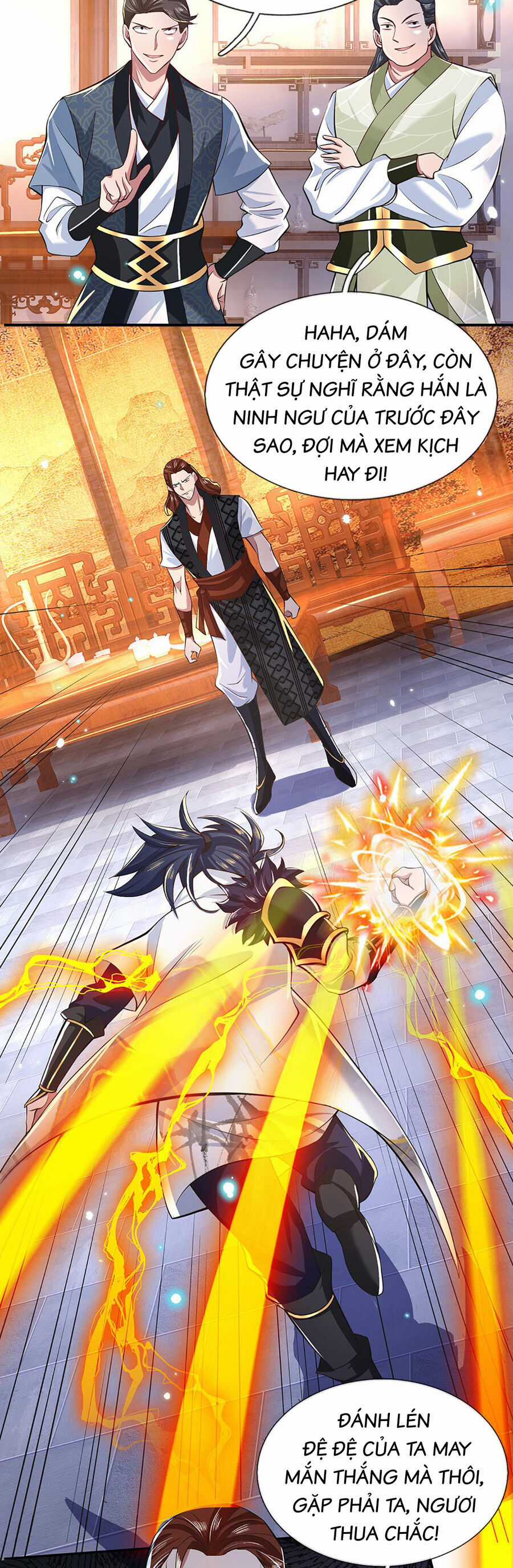 Nhất Lực Phá Chư Thiên Vạn Giới Chapter 5 trang 14