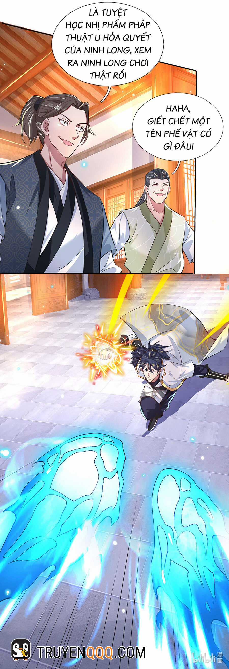 Nhất Lực Phá Chư Thiên Vạn Giới Chapter 5 trang 16