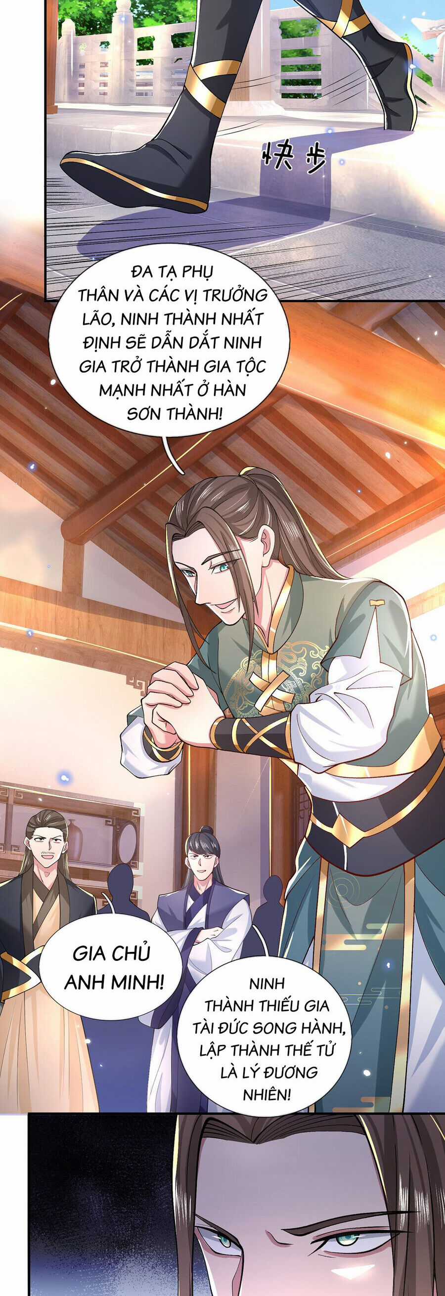 Nhất Lực Phá Chư Thiên Vạn Giới Chapter 5 trang 3