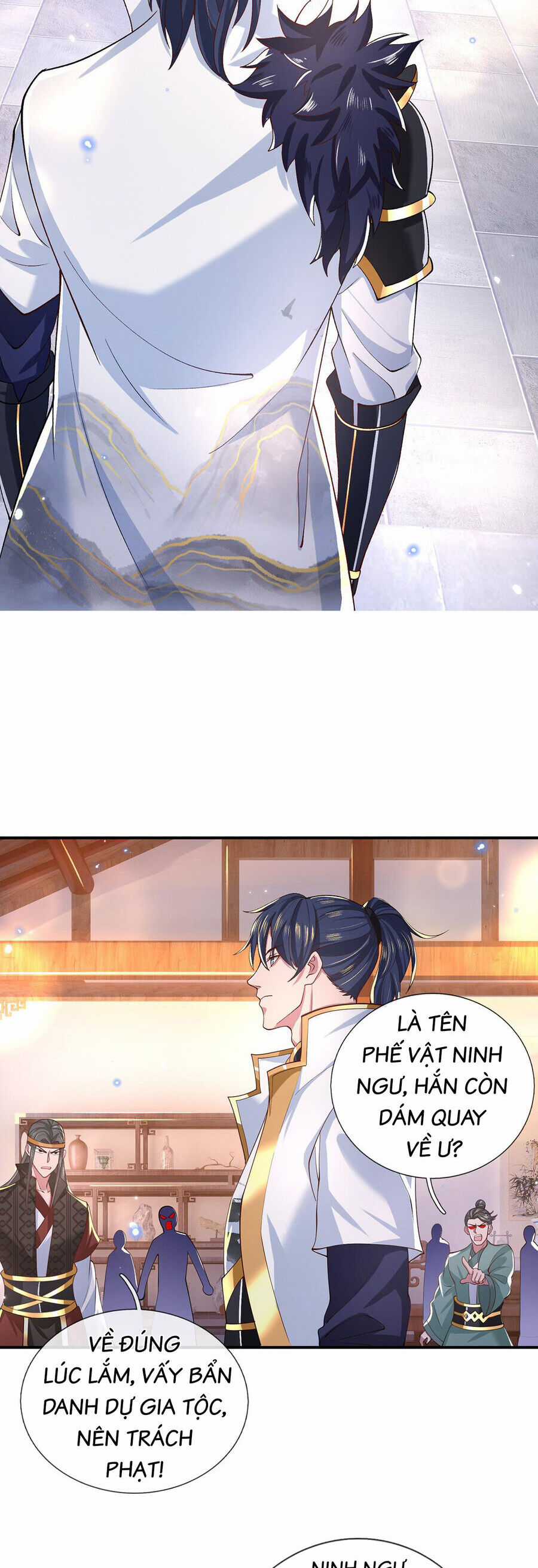 Nhất Lực Phá Chư Thiên Vạn Giới Chapter 5 trang 6