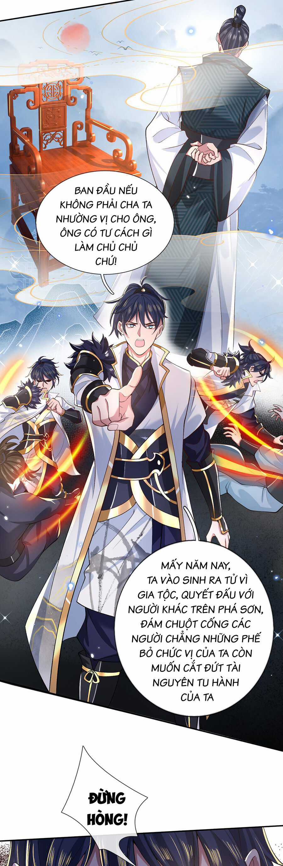 Nhất Lực Phá Chư Thiên Vạn Giới Chapter 5 trang 8