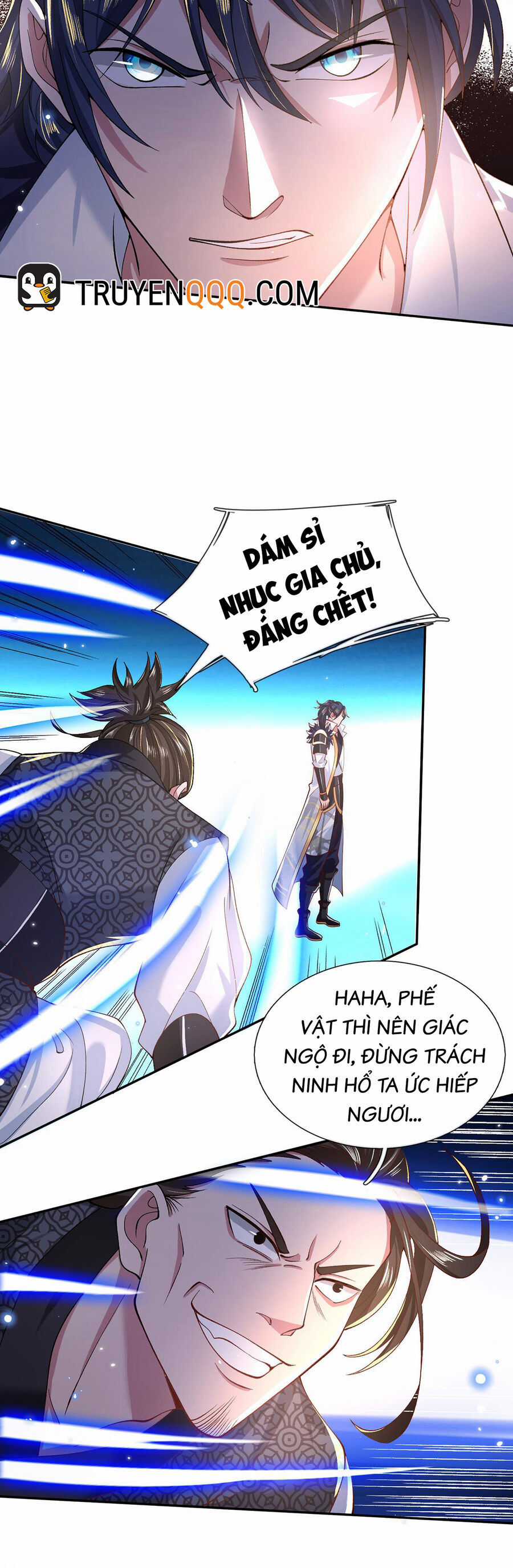 Nhất Lực Phá Chư Thiên Vạn Giới Chapter 5 trang 9