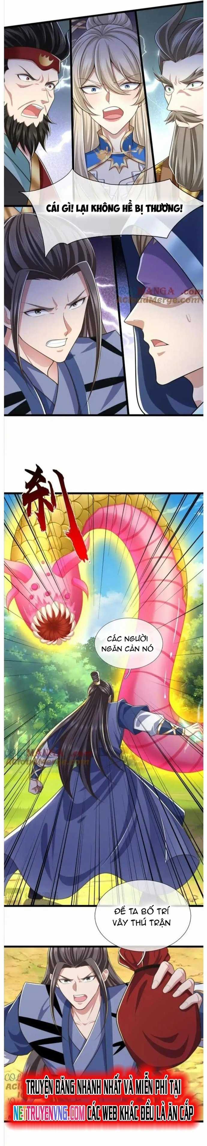 Nhất Lực Phá Chư Thiên Vạn Giới Chapter 50 trang 3