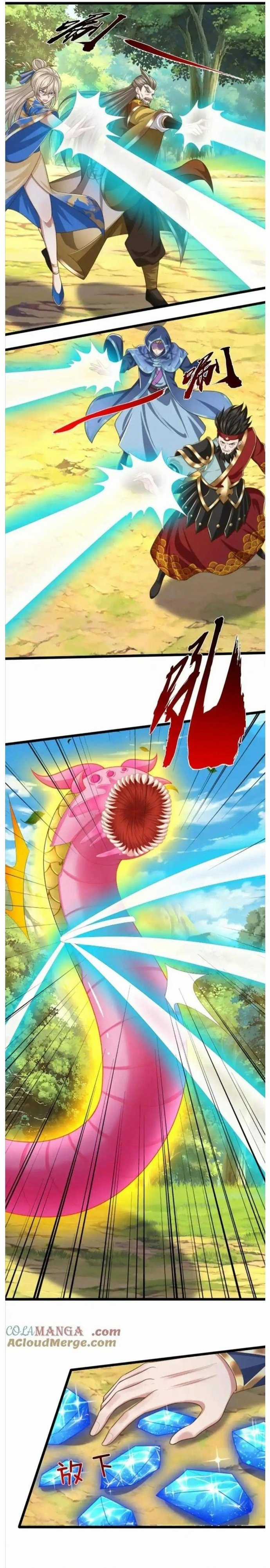 Nhất Lực Phá Chư Thiên Vạn Giới Chapter 50 trang 4