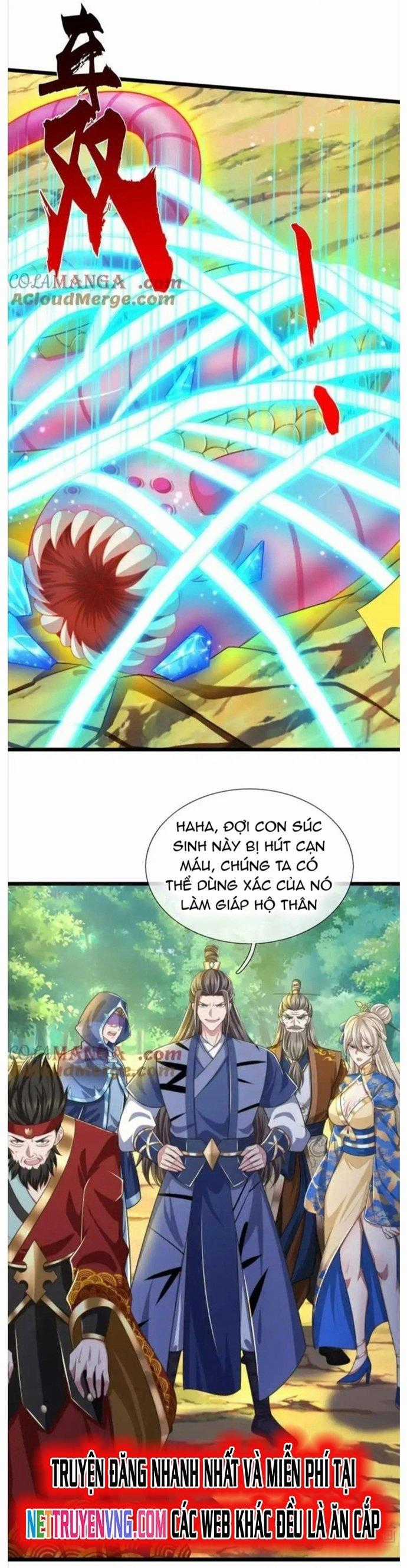 Nhất Lực Phá Chư Thiên Vạn Giới Chapter 50 trang 6