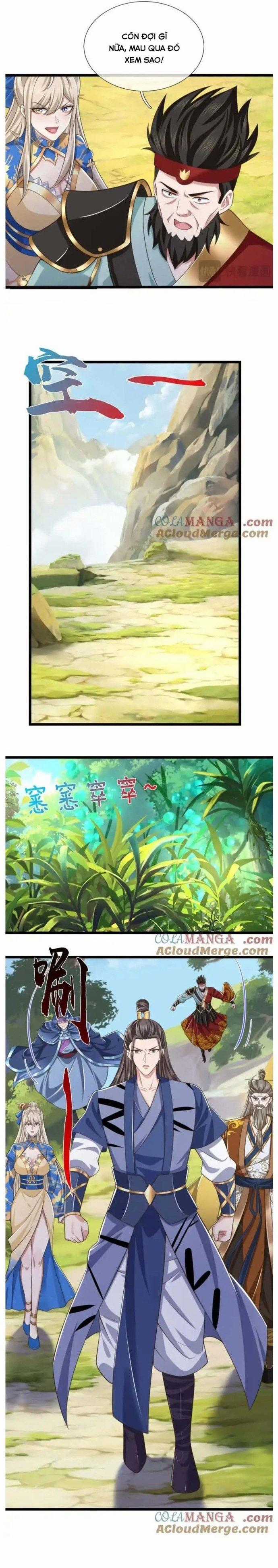 Nhất Lực Phá Chư Thiên Vạn Giới Chapter 52 trang 1