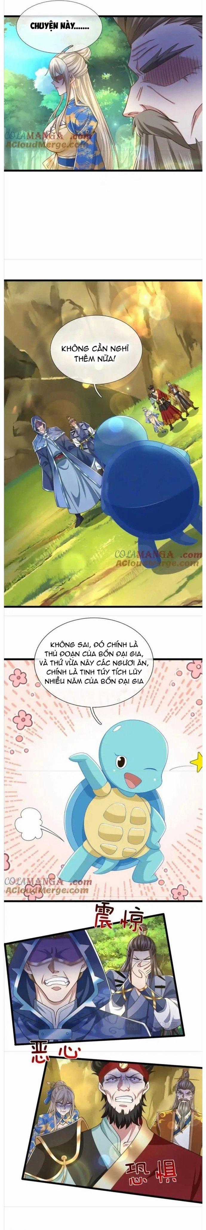 Nhất Lực Phá Chư Thiên Vạn Giới Chapter 54 trang 4