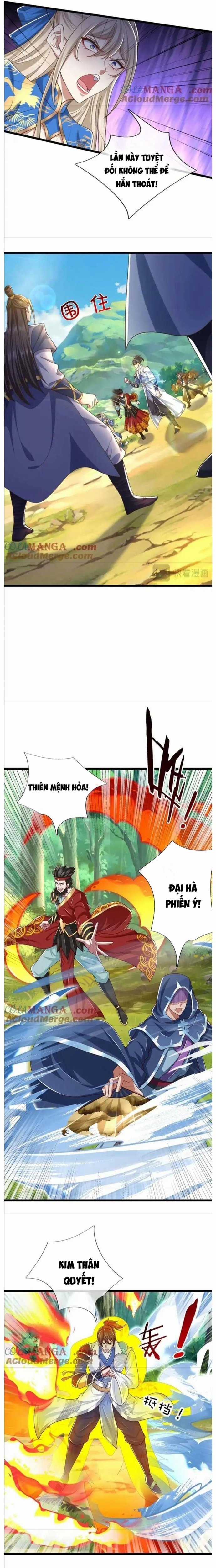 Nhất Lực Phá Chư Thiên Vạn Giới Chapter 55 trang 3