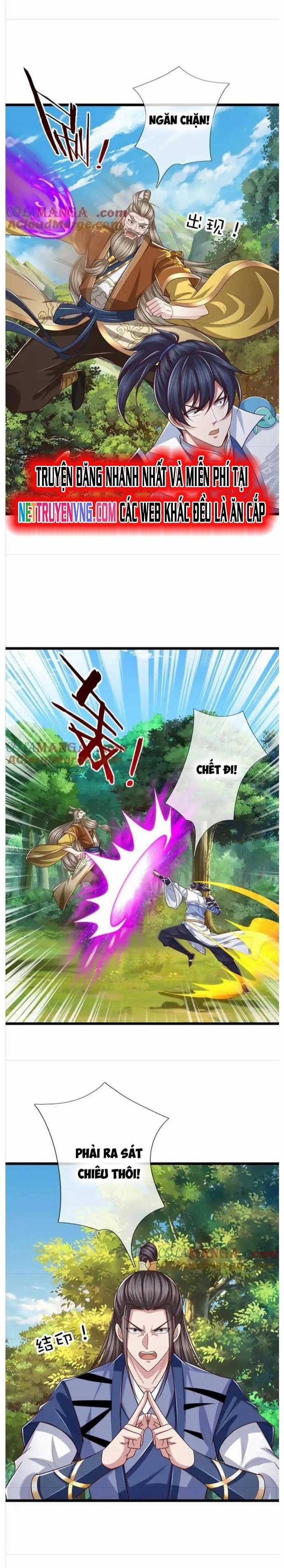 Nhất Lực Phá Chư Thiên Vạn Giới Chapter 55 trang 4