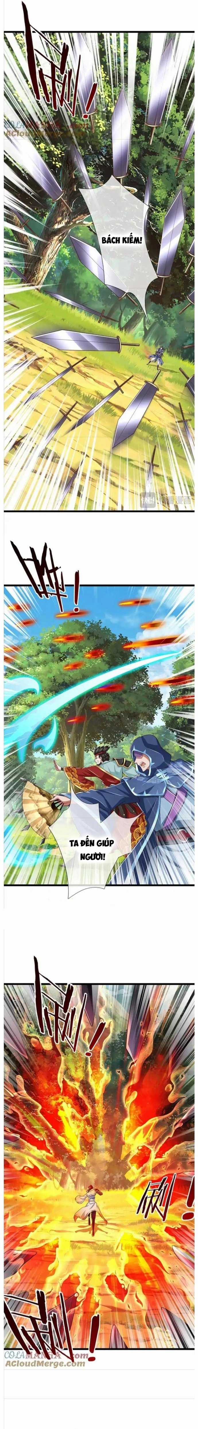 Nhất Lực Phá Chư Thiên Vạn Giới Chapter 55 trang 5