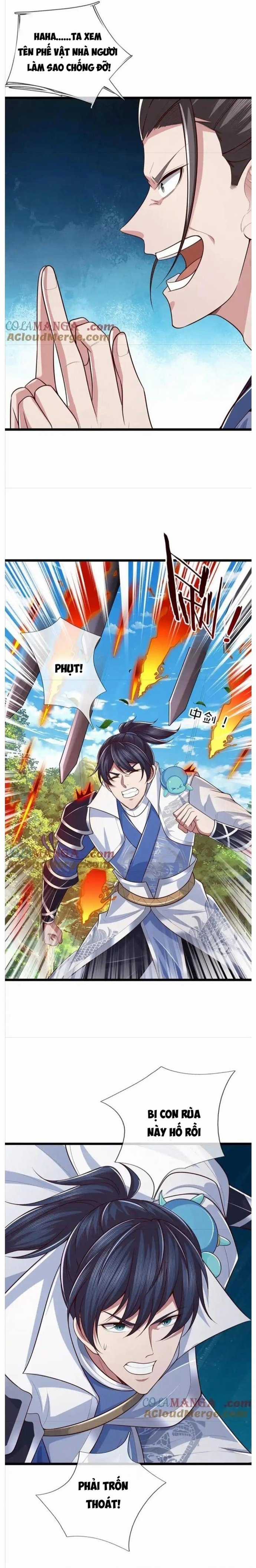 Nhất Lực Phá Chư Thiên Vạn Giới Chapter 55 trang 6