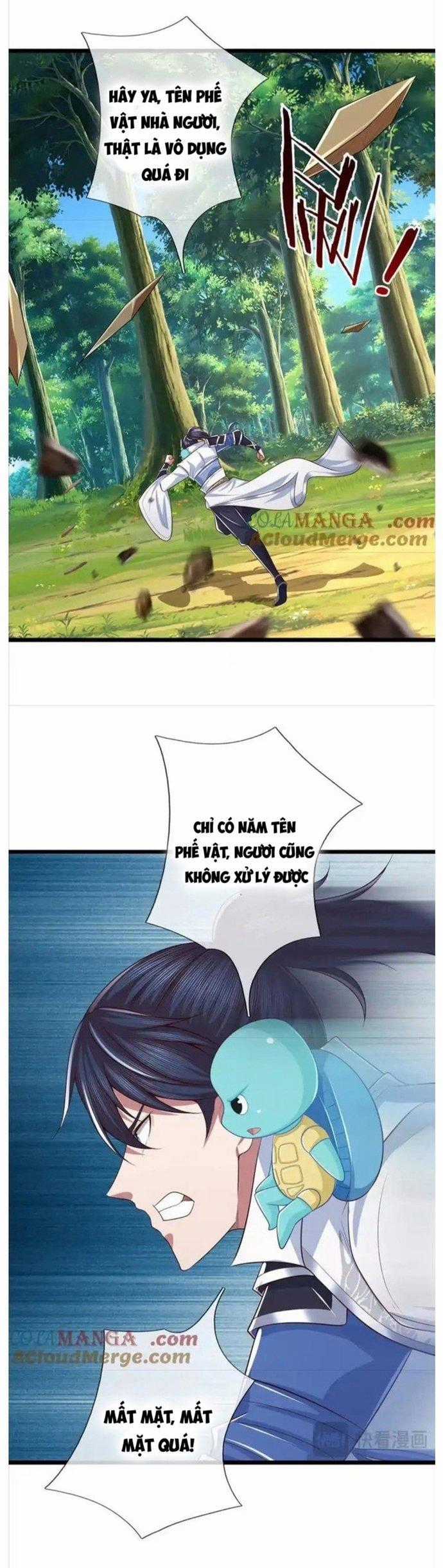 Nhất Lực Phá Chư Thiên Vạn Giới Chapter 55 trang 8