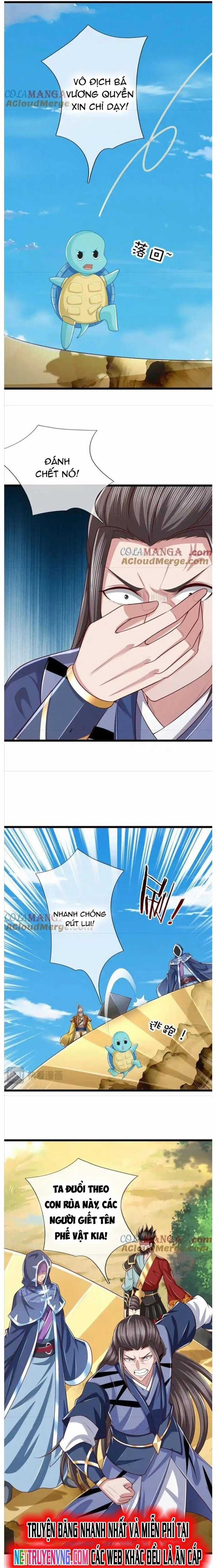 Nhất Lực Phá Chư Thiên Vạn Giới Chapter 56 trang 3