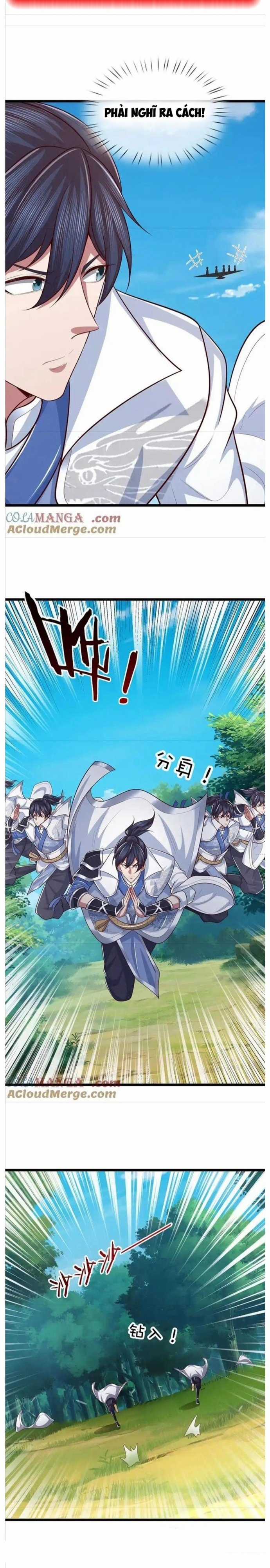 Nhất Lực Phá Chư Thiên Vạn Giới Chapter 56 trang 4