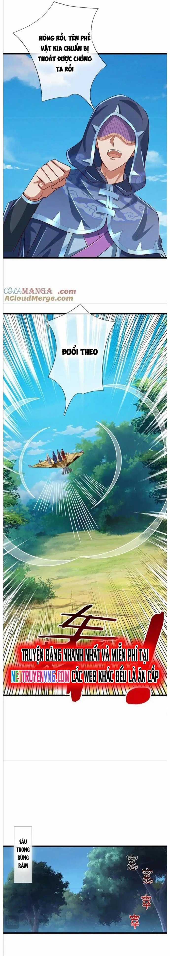 Nhất Lực Phá Chư Thiên Vạn Giới Chapter 56 trang 5