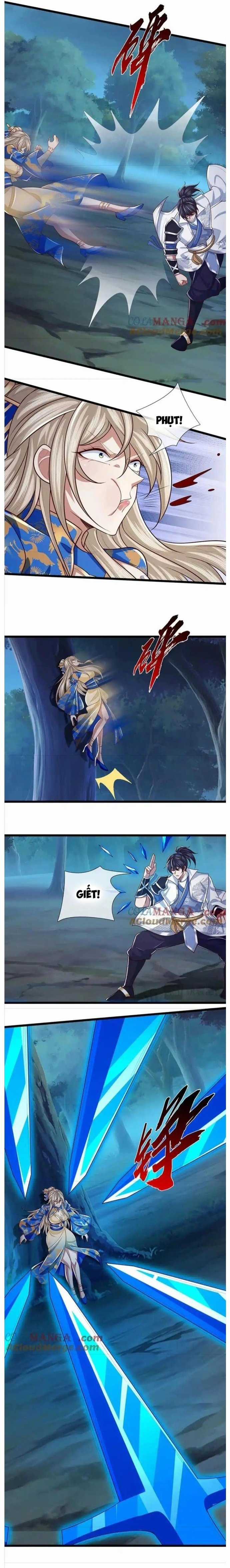 Nhất Lực Phá Chư Thiên Vạn Giới Chapter 57 trang 2