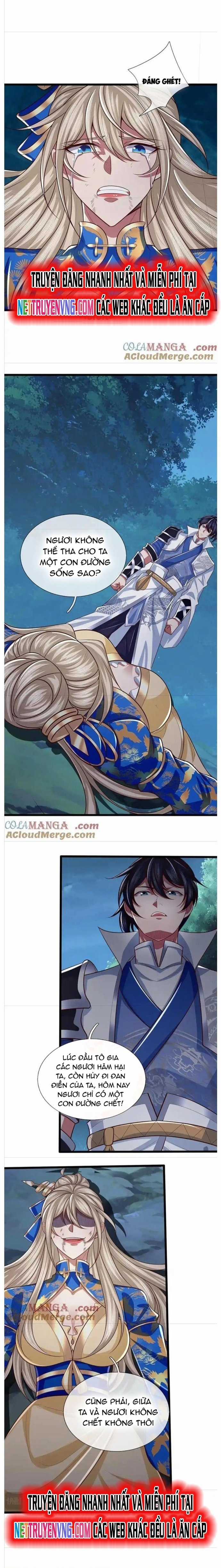 Nhất Lực Phá Chư Thiên Vạn Giới Chapter 57 trang 4